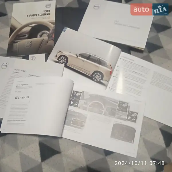 Внедорожник / Кроссовер Volvo XC90 2017 в Житомире документ 2 фото Внедорожник / Кроссовер Volvo XC90 2017 в Житомире документ
