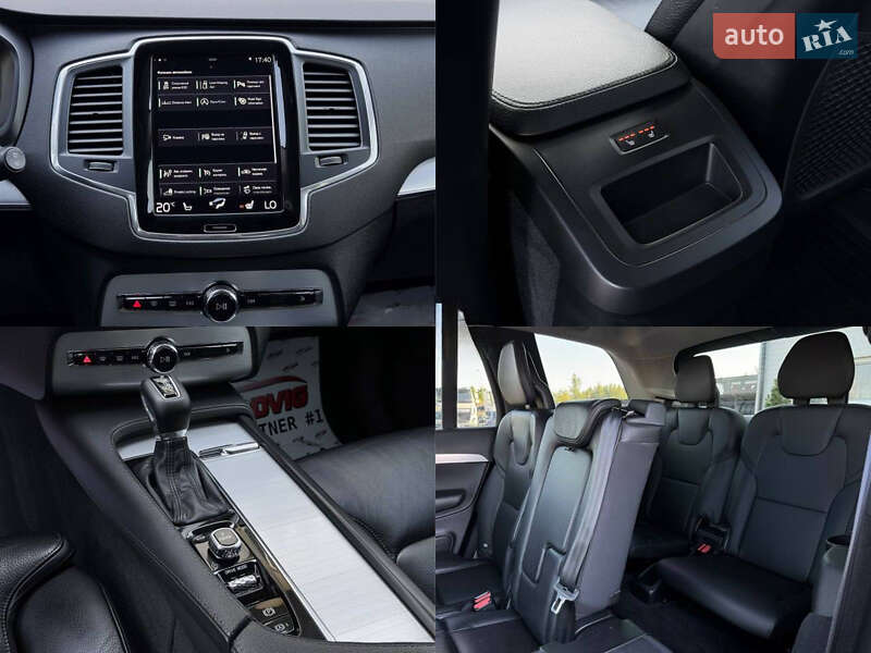 Внедорожник / Кроссовер Volvo XC90 2016 в Луцке