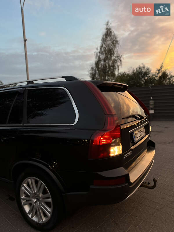 Внедорожник / Кроссовер Volvo XC90 2011 в Ратным