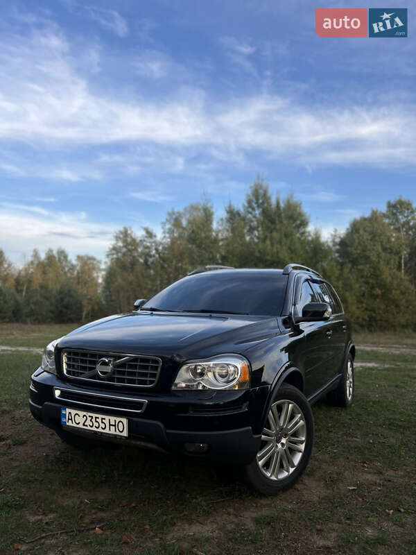 Внедорожник / Кроссовер Volvo XC90 2011 в Ратным