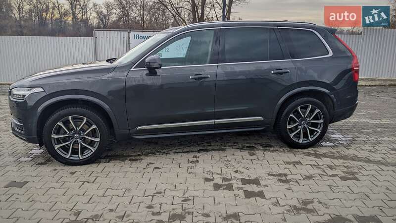 Внедорожник / Кроссовер Volvo XC90 2016 в Снятине