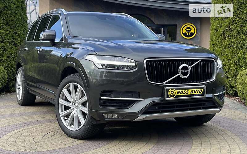 Позашляховик / Кросовер Volvo XC90 2017 в Львові