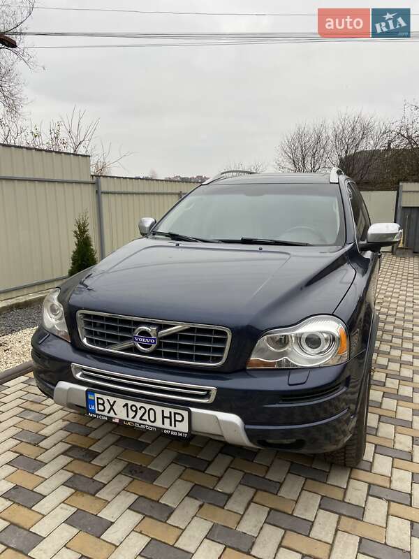 Позашляховик / Кросовер Volvo XC90 2012 в Хмельницькому