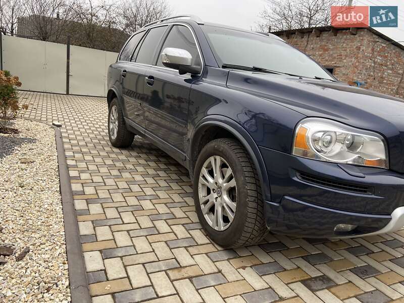 Внедорожник / Кроссовер Volvo XC90 2012 в Хмельницком