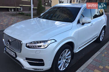 Внедорожник / Кроссовер Volvo XC90 2017 в Днепре