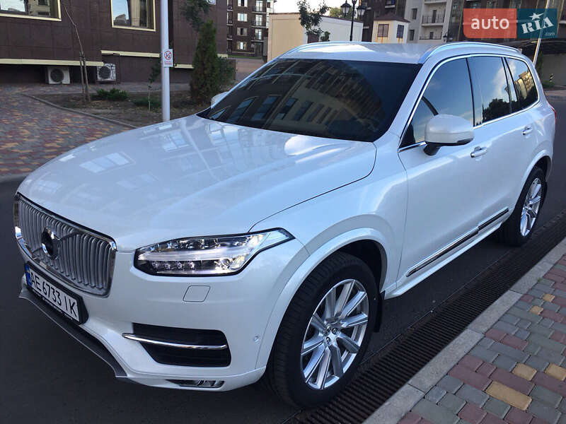 Позашляховик / Кросовер Volvo XC90 2017 в Львові