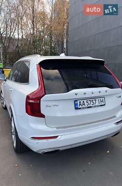 Внедорожник / Кроссовер Volvo XC90 2016 в Киеве