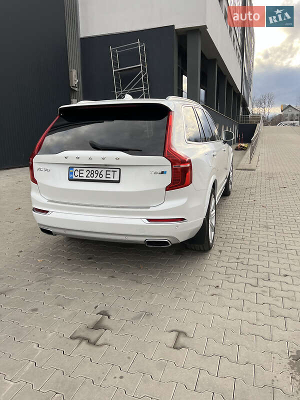 Позашляховик / Кросовер Volvo XC90 2017 в Чернівцях