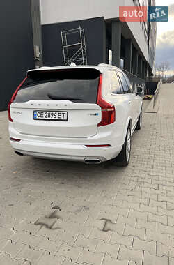 Внедорожник / Кроссовер Volvo XC90 2017 в 