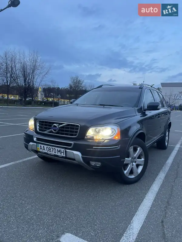 Volvo XC90 2012
