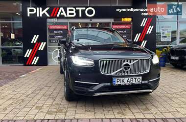 Позашляховик / Кросовер Volvo XC90 2016 в Львові