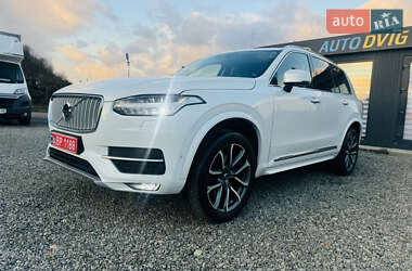 Внедорожник / Кроссовер Volvo XC90 2017 в Иршаве