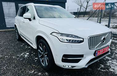 Позашляховик / Кросовер Volvo XC90 2017 в Іршаві