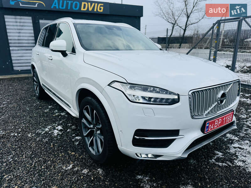 Внедорожник / Кроссовер Volvo XC90 2017 в Иршаве