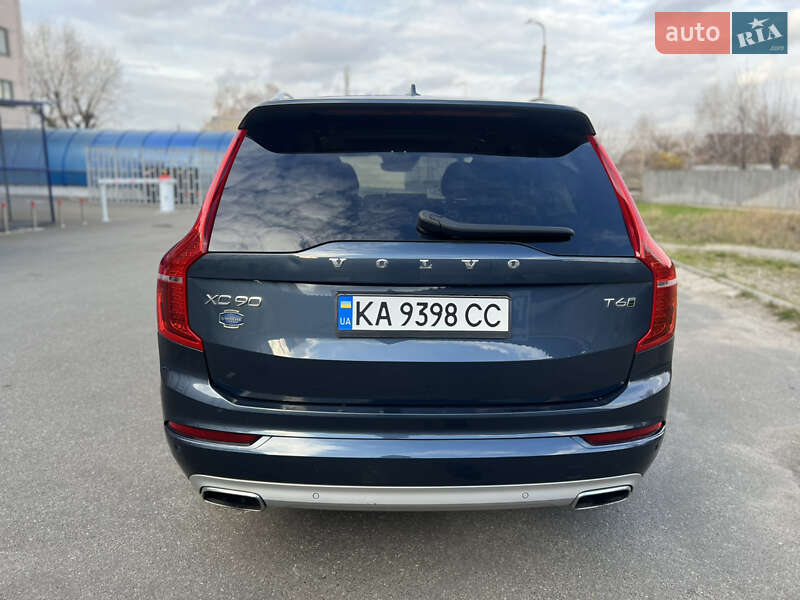 Позашляховик / Кросовер Volvo XC90 2019 в Києві