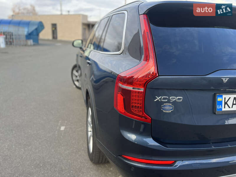 Позашляховик / Кросовер Volvo XC90 2019 в Києві
