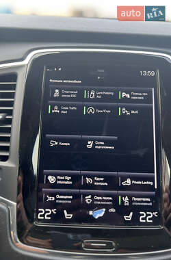 Внедорожник / Кроссовер Volvo XC90 2019 в 