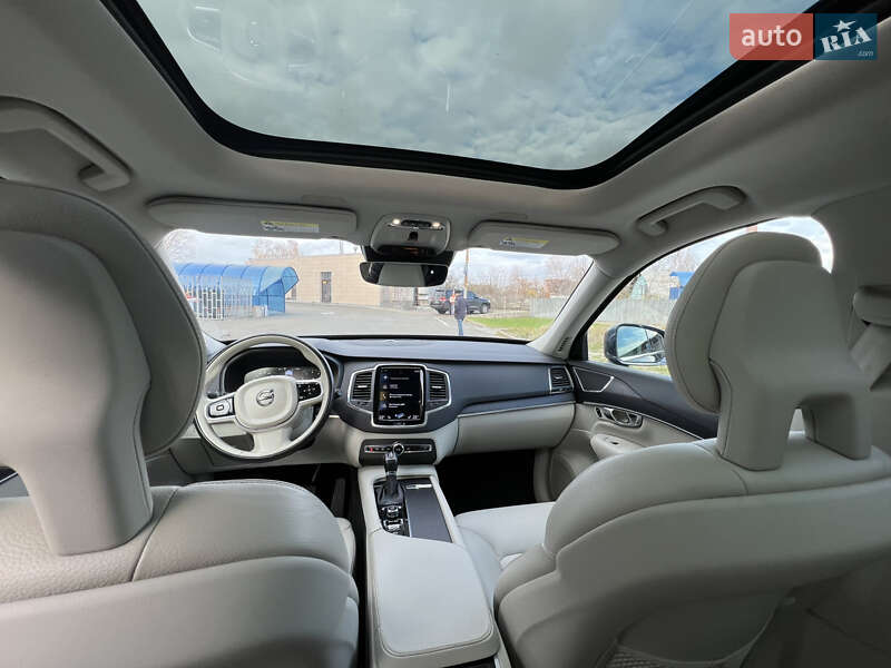 Позашляховик / Кросовер Volvo XC90 2019 в Києві