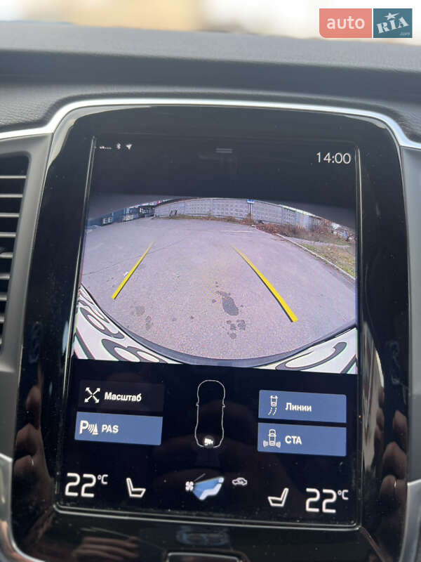 Позашляховик / Кросовер Volvo XC90 2019 в Києві