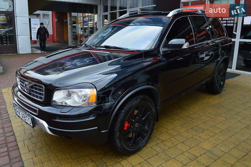 Внедорожник / Кроссовер Volvo XC90 2013 в Львове