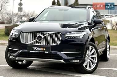 Внедорожник / Кроссовер Volvo XC90 2017 в Киеве