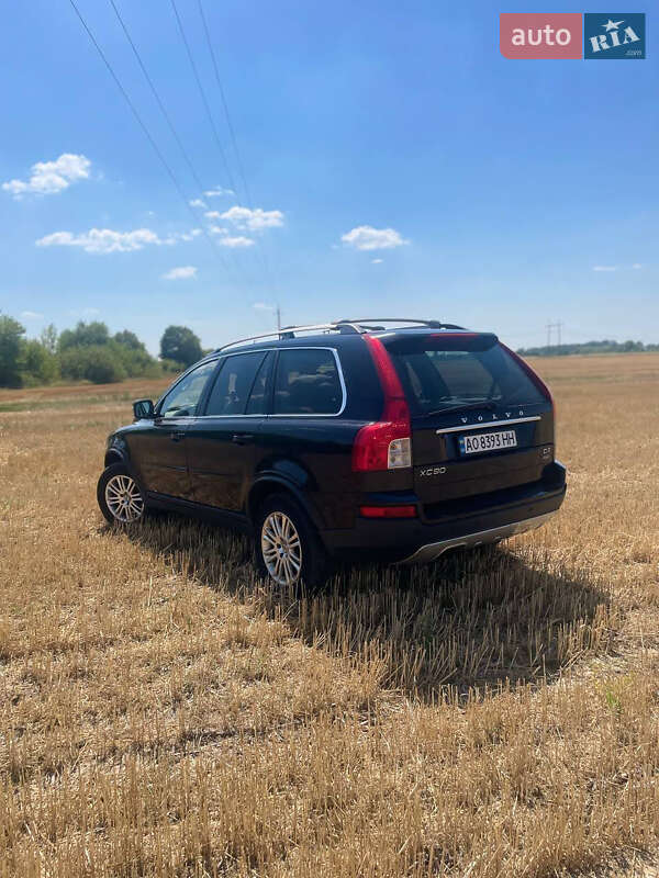Внедорожник / Кроссовер Volvo XC90 2010 в Иршаве