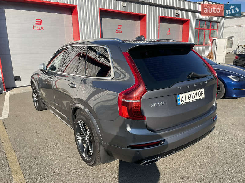 Позашляховик / Кросовер Volvo XC90 2016 в Києві