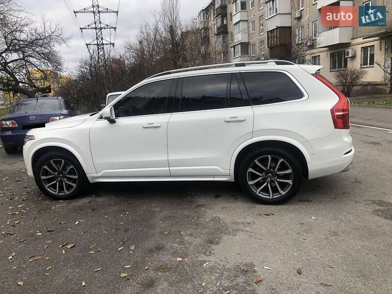 Внедорожник / Кроссовер Volvo XC90 2018 в Киеве