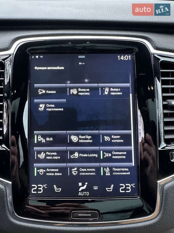 Позашляховик / Кросовер Volvo XC90 2017 в Києві