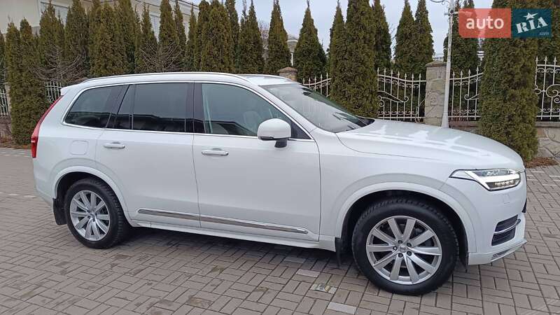 Позашляховик / Кросовер Volvo XC90 2017 в Києві