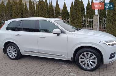 Позашляховик / Кросовер Volvo XC90 2017 в Києві