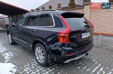 Позашляховик / Кросовер Volvo XC90 2015 в Житомирі