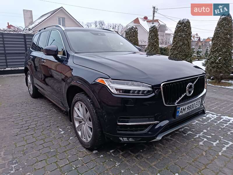 Позашляховик / Кросовер Volvo XC90 2015 в Житомирі