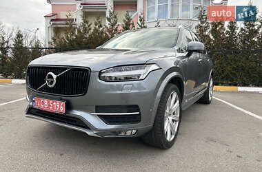 Позашляховик / Кросовер Volvo XC90 2016 в Києві