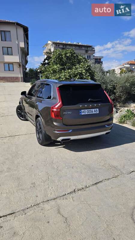 Позашляховик / Кросовер Volvo XC90 2016 в Івано-Франківську