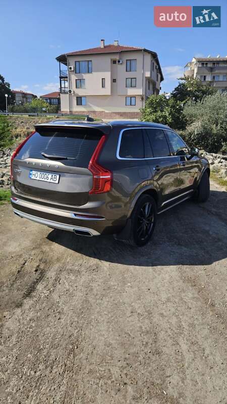 Позашляховик / Кросовер Volvo XC90 2016 в Івано-Франківську