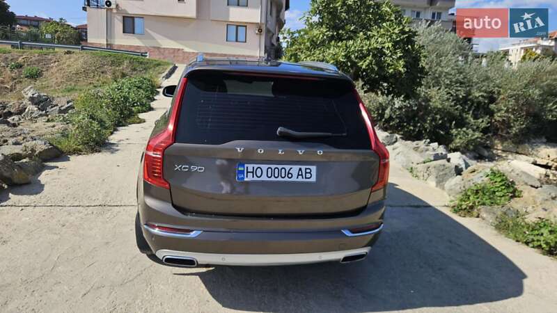 Позашляховик / Кросовер Volvo XC90 2016 в Івано-Франківську
