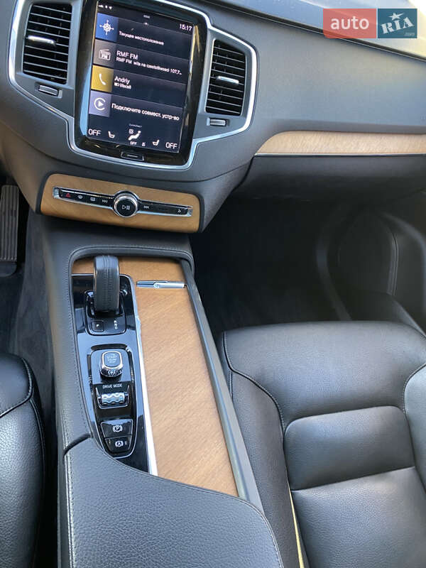 Внедорожник / Кроссовер Volvo XC90 2021 в Львове
