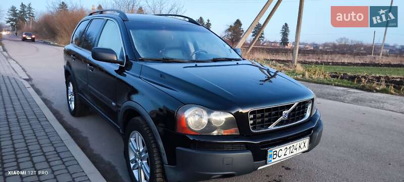 Внедорожник / Кроссовер Volvo XC90 2005 в Буске