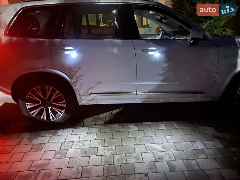 Внедорожник / Кроссовер Volvo XC90 2021 в Львове