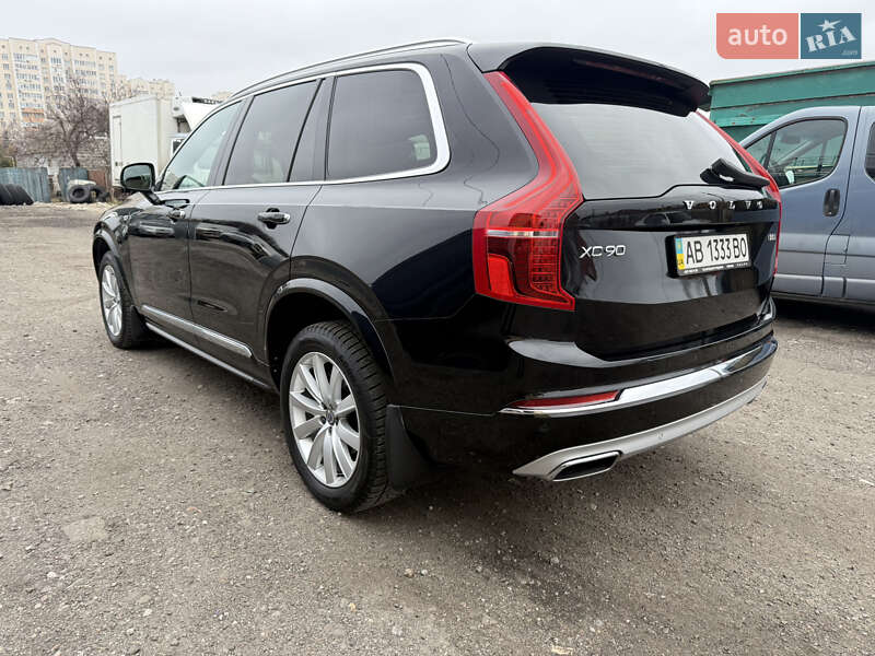 Позашляховик / Кросовер Volvo XC90 2020 в Києві фото 3 Позашляховик / Кросовер Volvo XC90 2020 в Києві