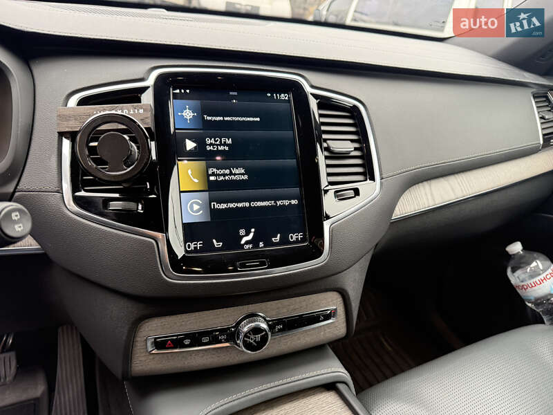 Позашляховик / Кросовер Volvo XC90 2020 в Києві фото 10 Позашляховик / Кросовер Volvo XC90 2020 в Києві