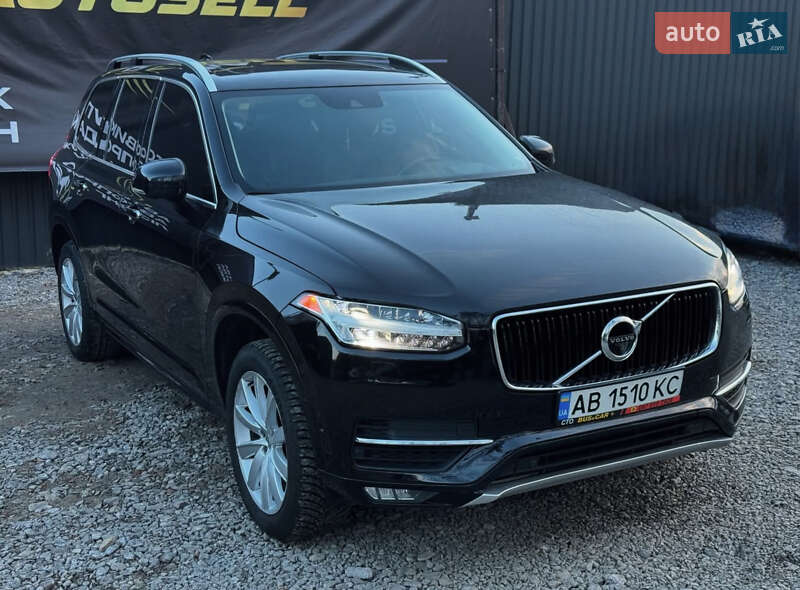 Внедорожник / Кроссовер Volvo XC90 2016 в Виннице