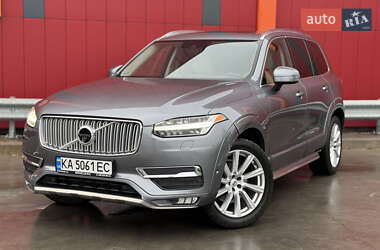 Внедорожник / Кроссовер Volvo XC90 2015 в Киеве