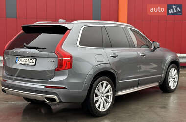 Внедорожник / Кроссовер Volvo XC90 2015 в Киеве