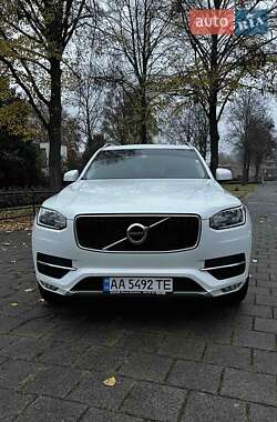 Внедорожник / Кроссовер Volvo XC90 2016 в Киеве