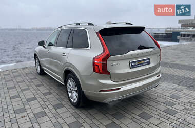 Внедорожник / Кроссовер Volvo XC90 2016 в Днепре