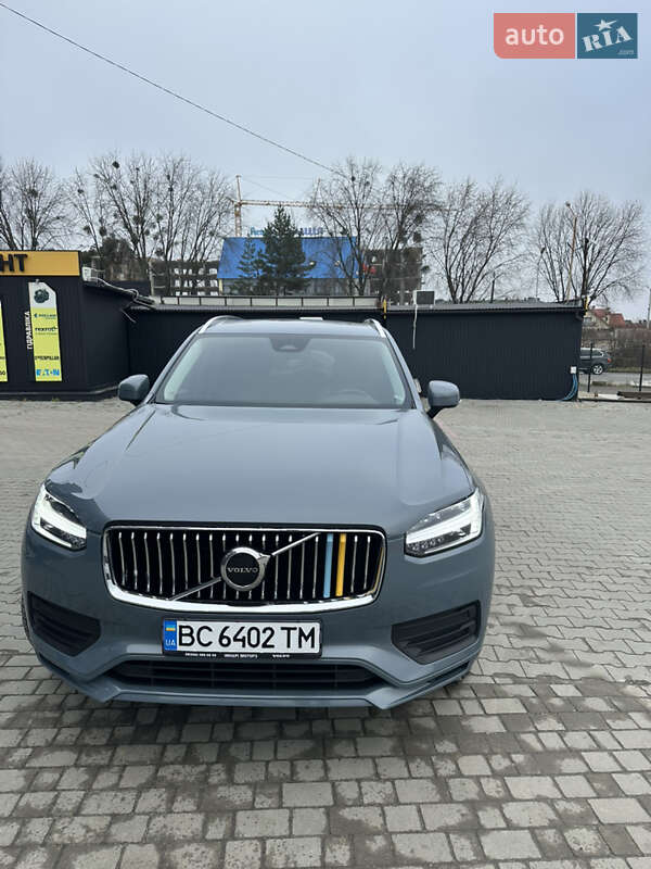 Позашляховик / Кросовер Volvo XC90 2022 в Львові