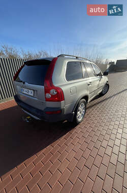 Внедорожник / Кроссовер Volvo XC90 2003 в Сарнах