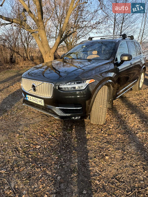 Внедорожник / Кроссовер Volvo XC90 2017 в Киеве